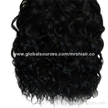 Human Hair Weave, 8 Inches, Short, Natural Color